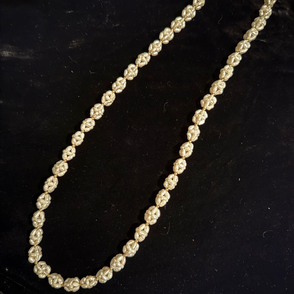28” fresh water pearl necklace